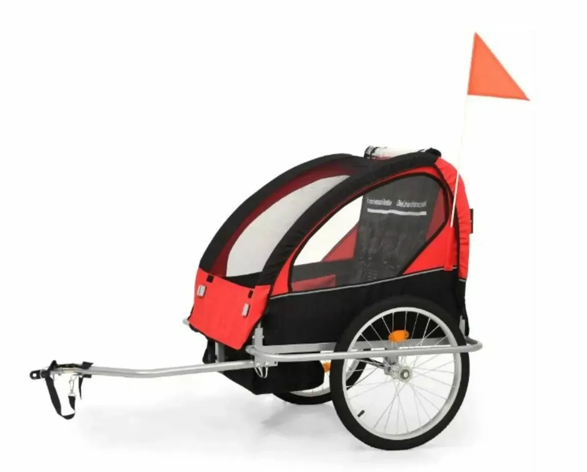 Foldable Kids' Stroller with Adjustable Seat - Image 3
