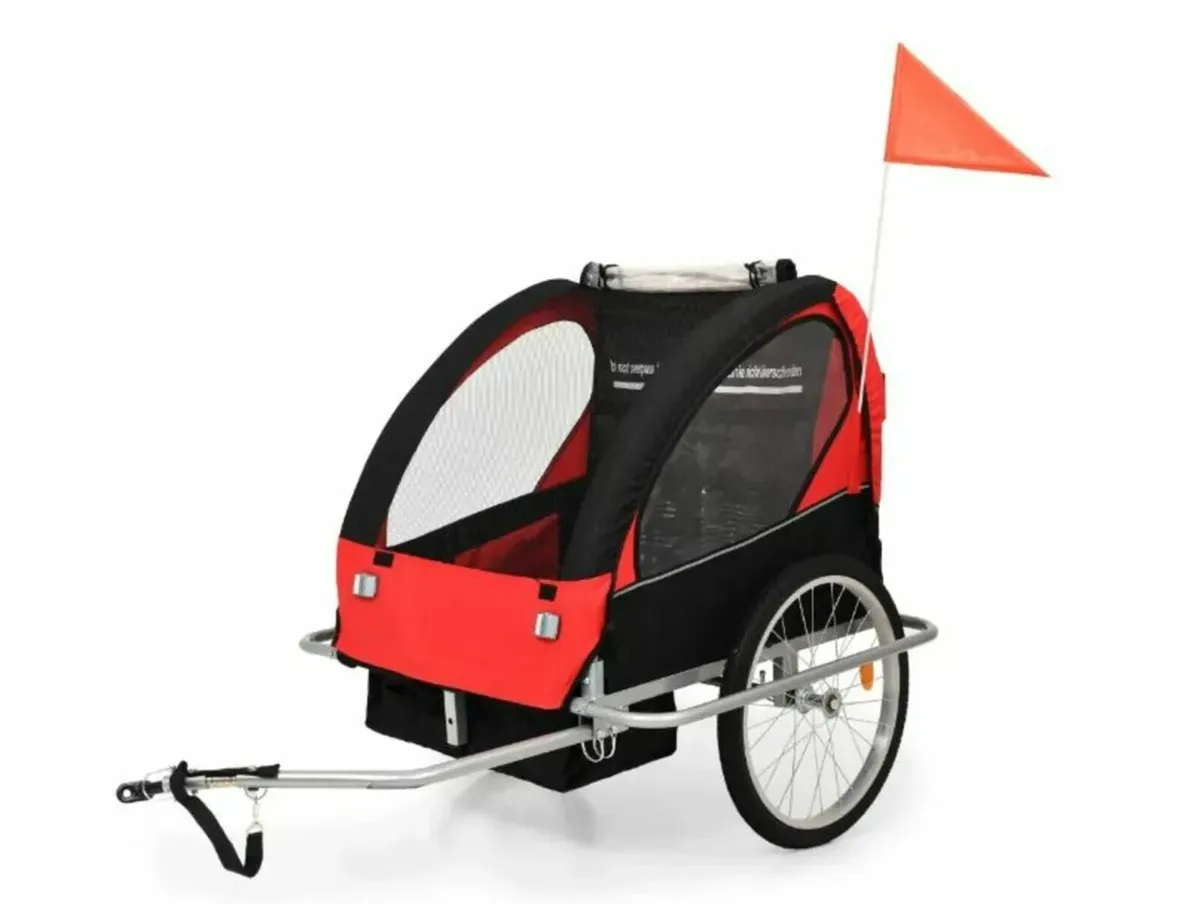 Foldable Kids' Stroller with Adjustable Seat - Image 4