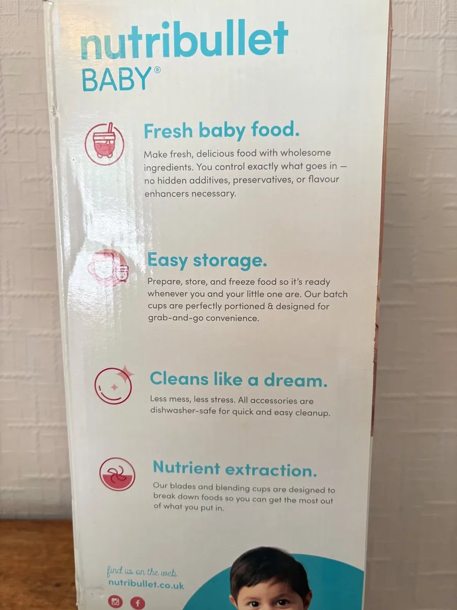 Nutribullet - Baby - Image 4