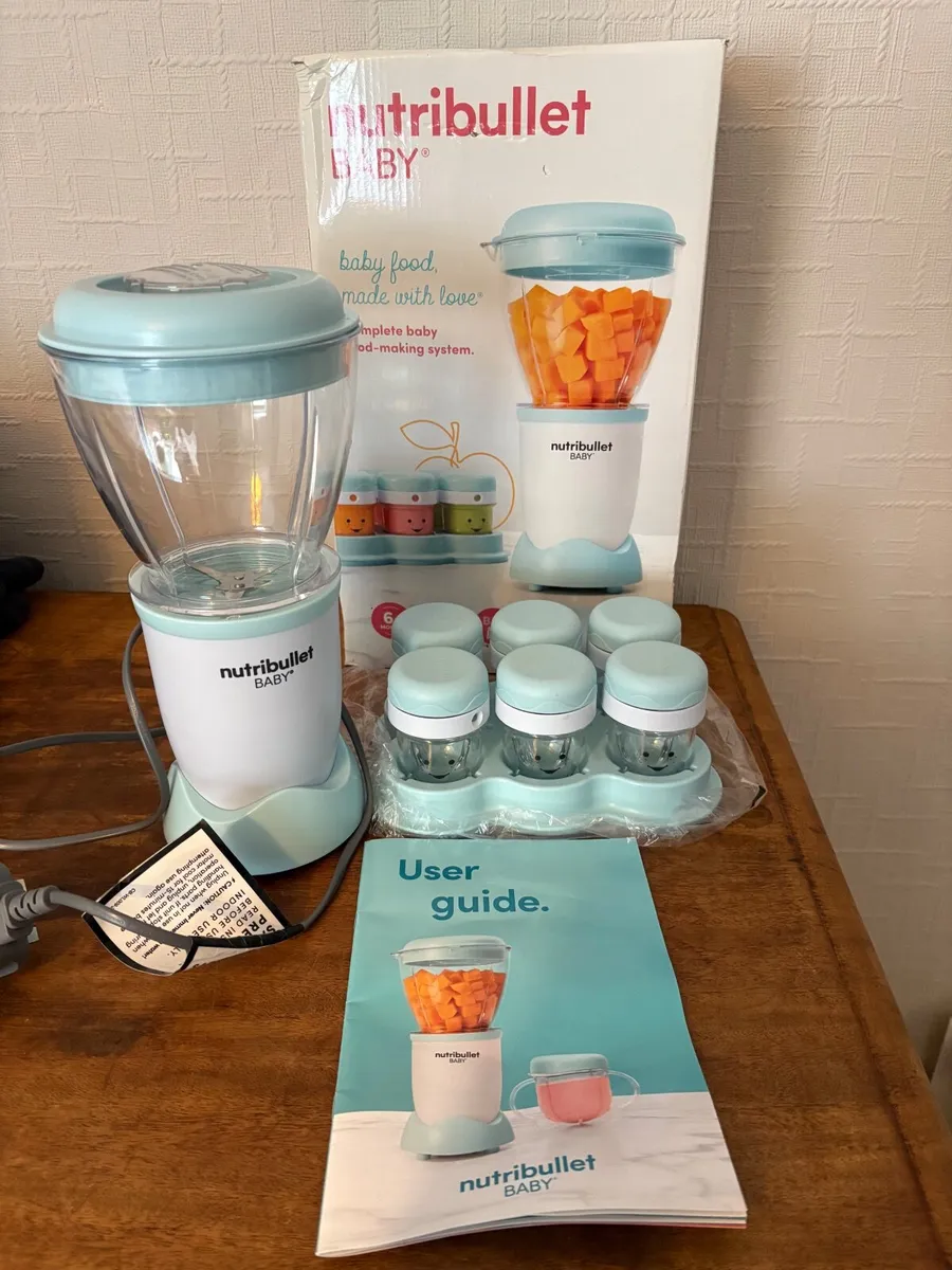 Nutribullet - Baby - Image 1