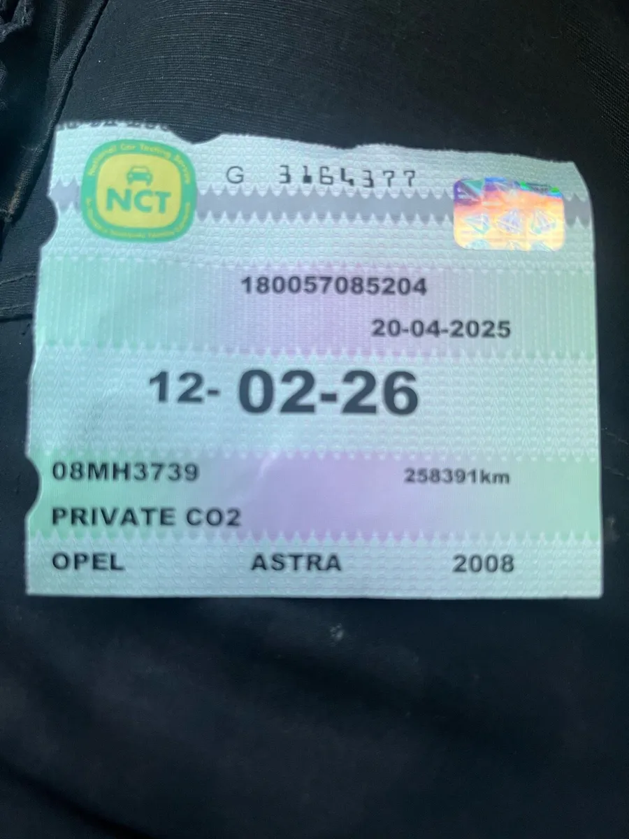 2008 Astra *tax* *NCT* - Image 1