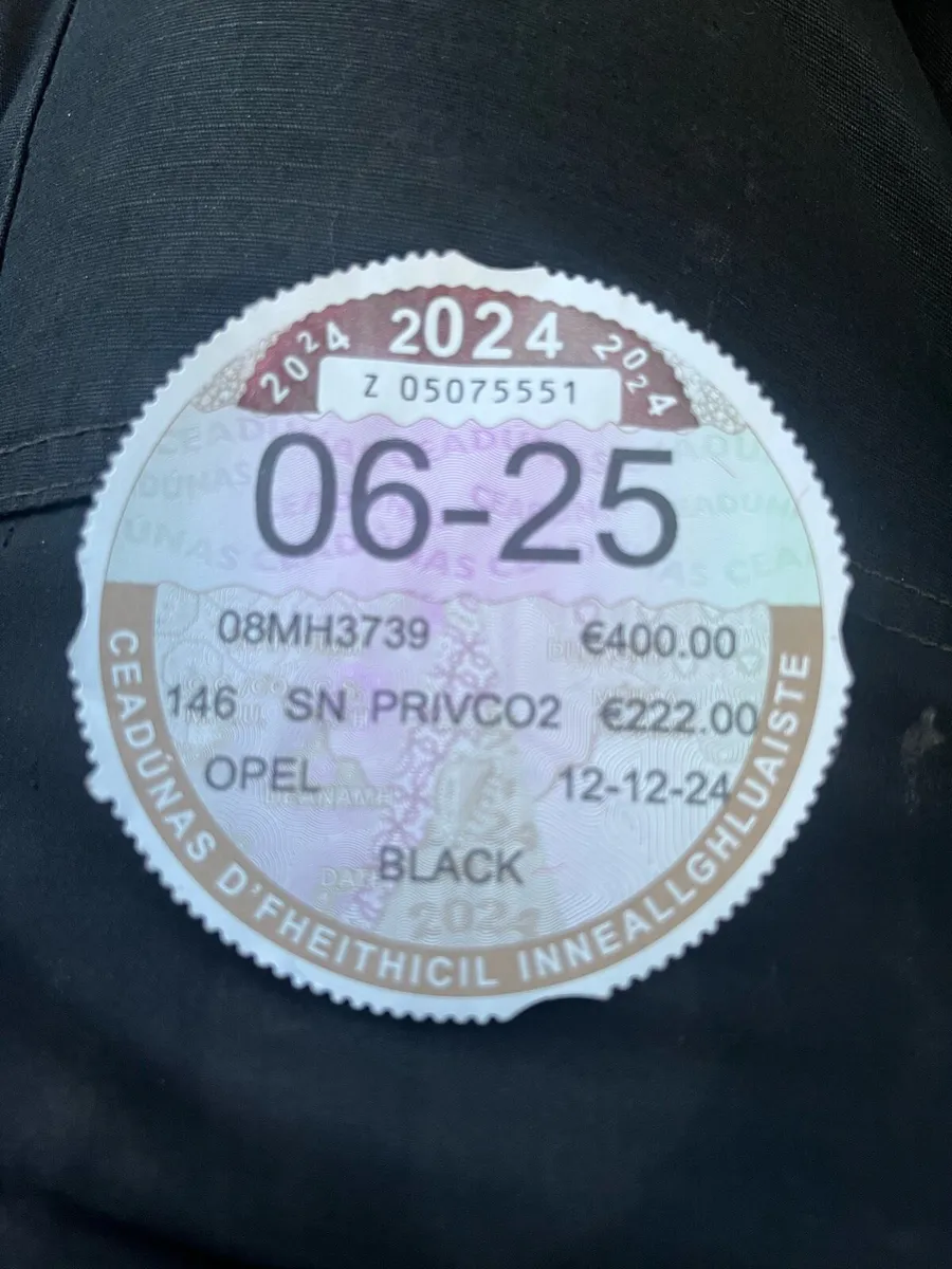 2008 Astra *tax* *NCT* - Image 2