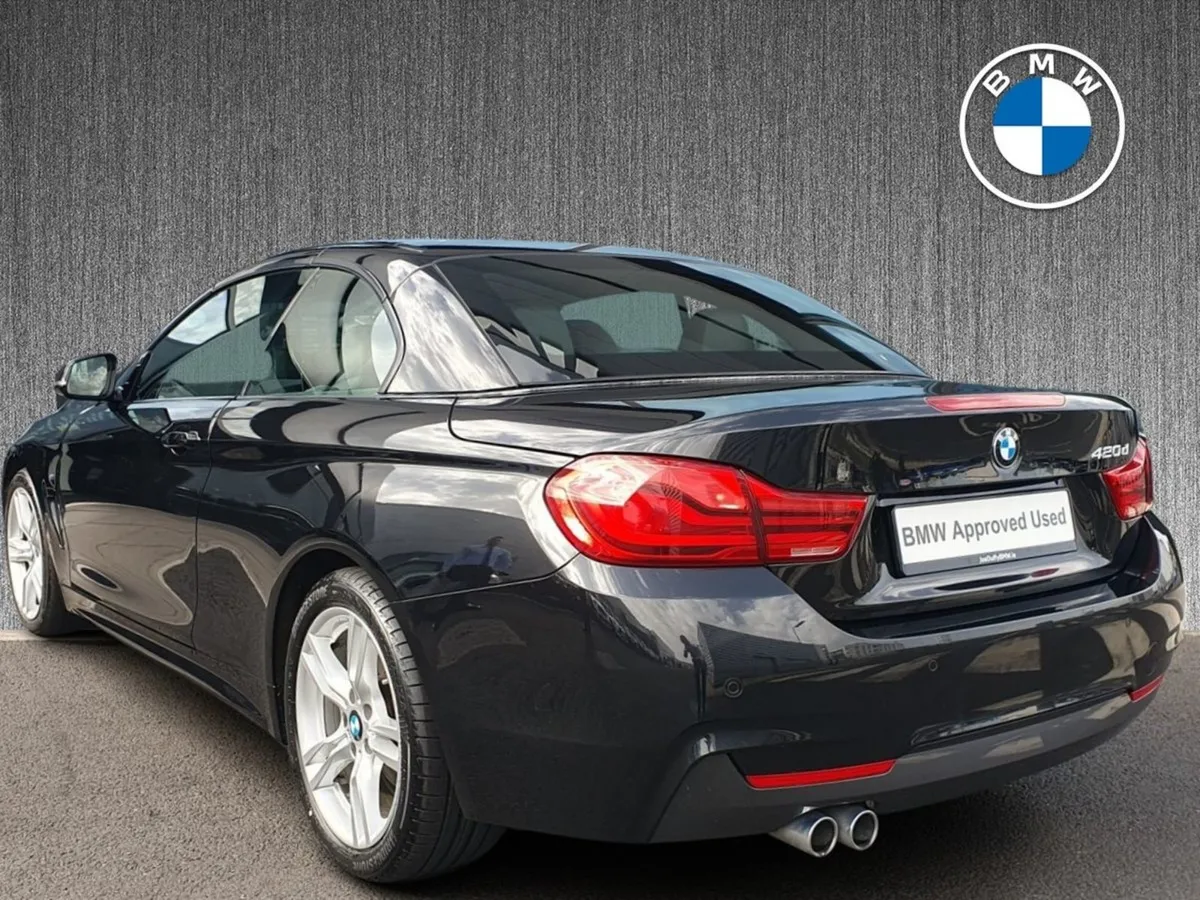 BMW 4 Series 420d M Sport Convertible - Image 3
