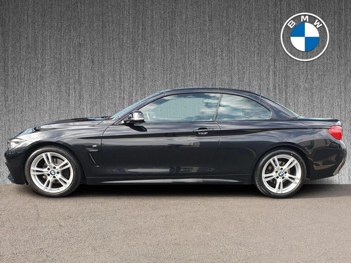 BMW 4 Series 420d M Sport Convertible - Image 4