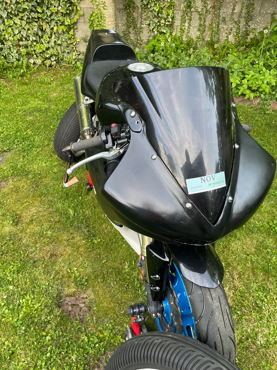 R6 track bike - Image 1