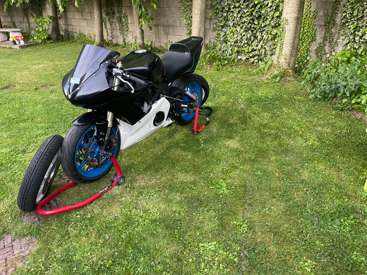 R6 track bike - Image 4