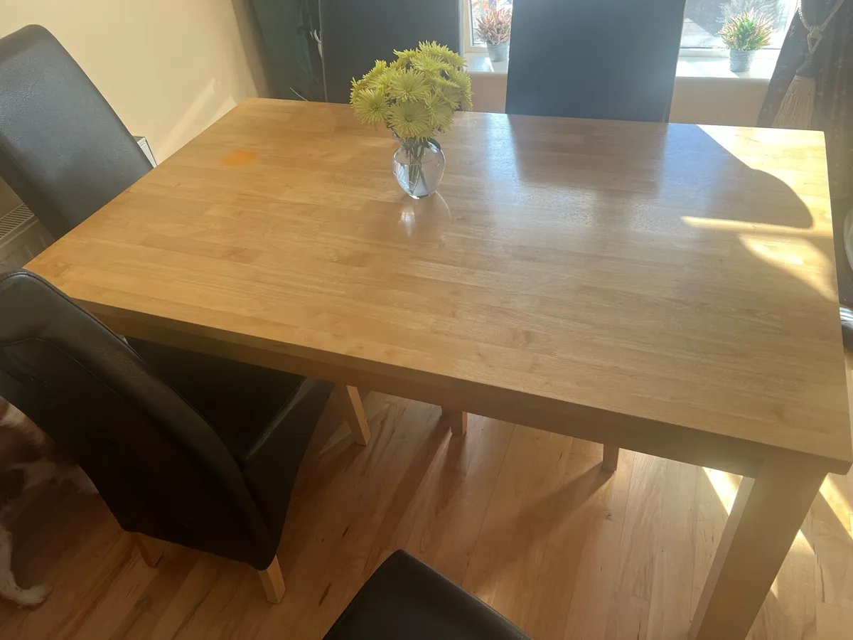 Table for asks - Image 1
