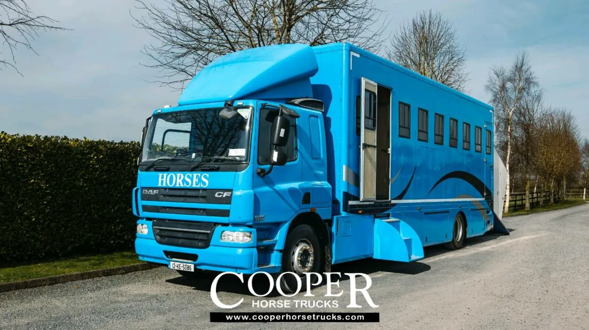 8 stall Horsetruck Transport / Stud specification - Image 1