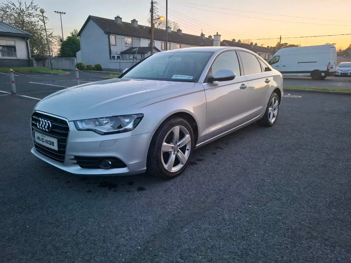 Audi A6 Automatic New Nct! - Image 1