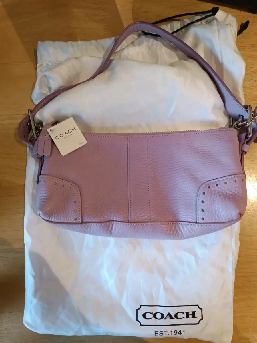 Coach vintage - Image 1