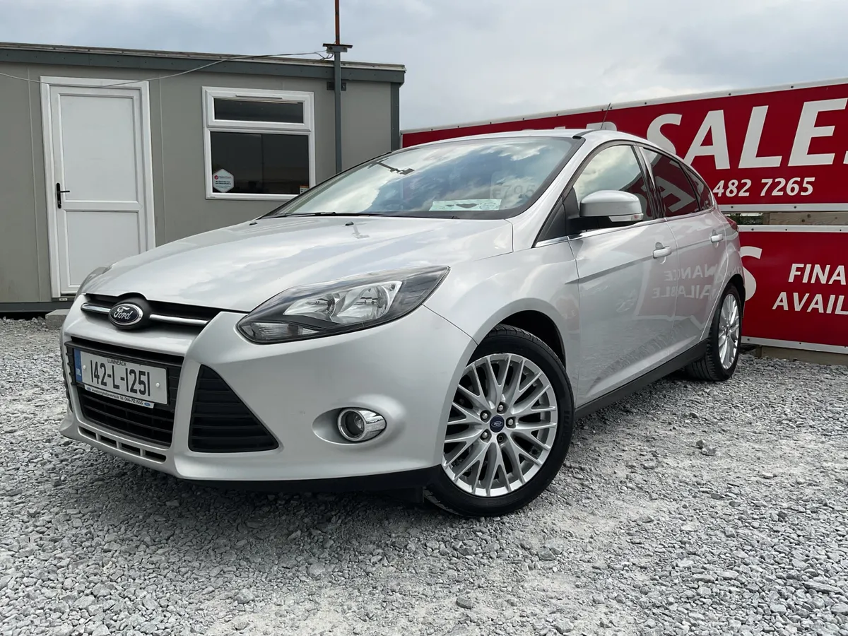 FORD FOCUS 1.6 TDCI ZETEC NCT SPOTLESS - Image 2