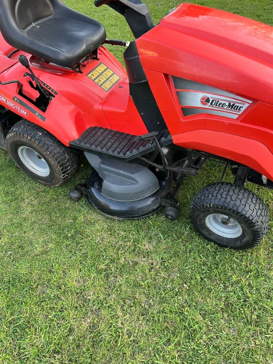 Ride on mower - Image 2