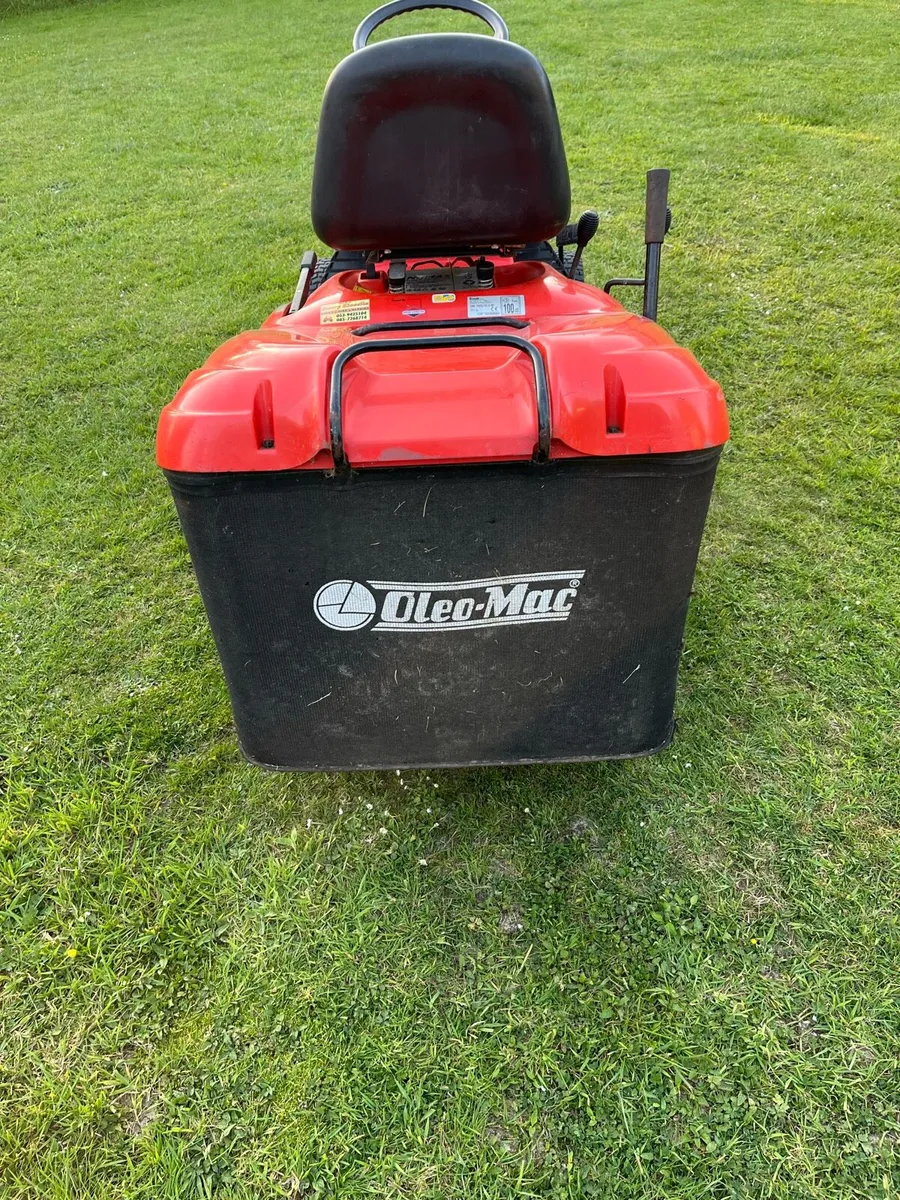 Ride on mower - Image 3