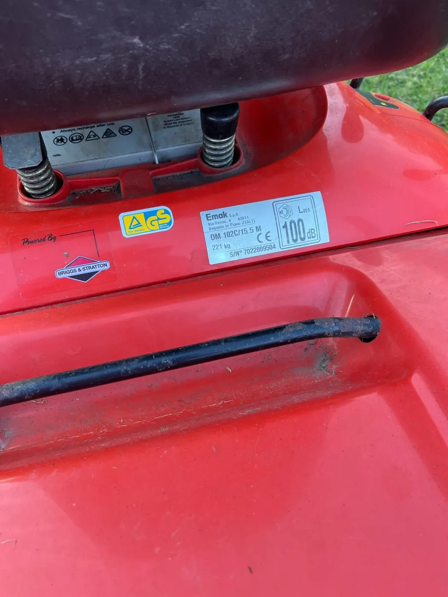 Ride on mower - Image 4