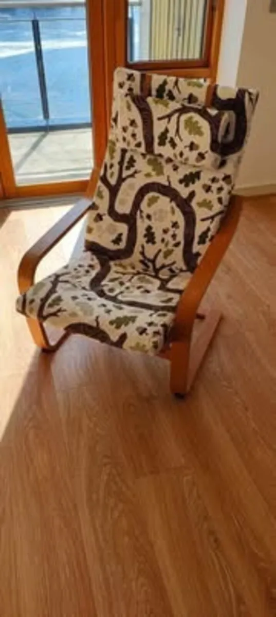 Garden chair + side table - Image 2