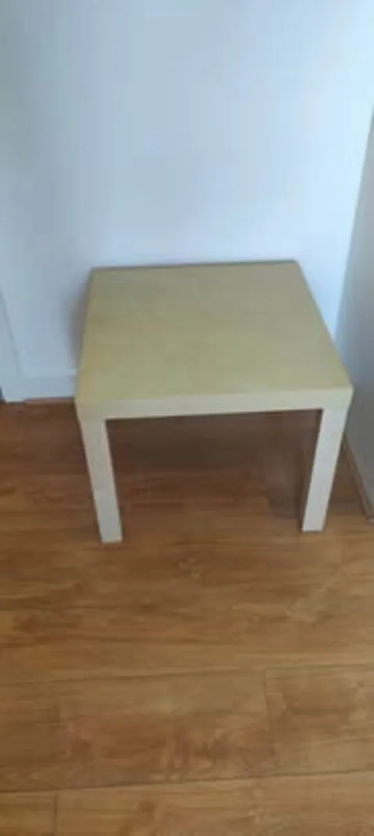 Garden chair + side table - Image 3