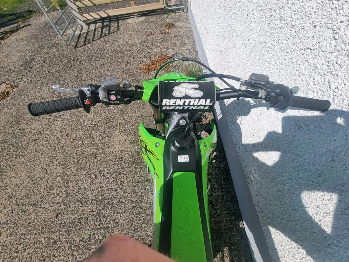 2022 Kawasaki kx 450 - Image 2