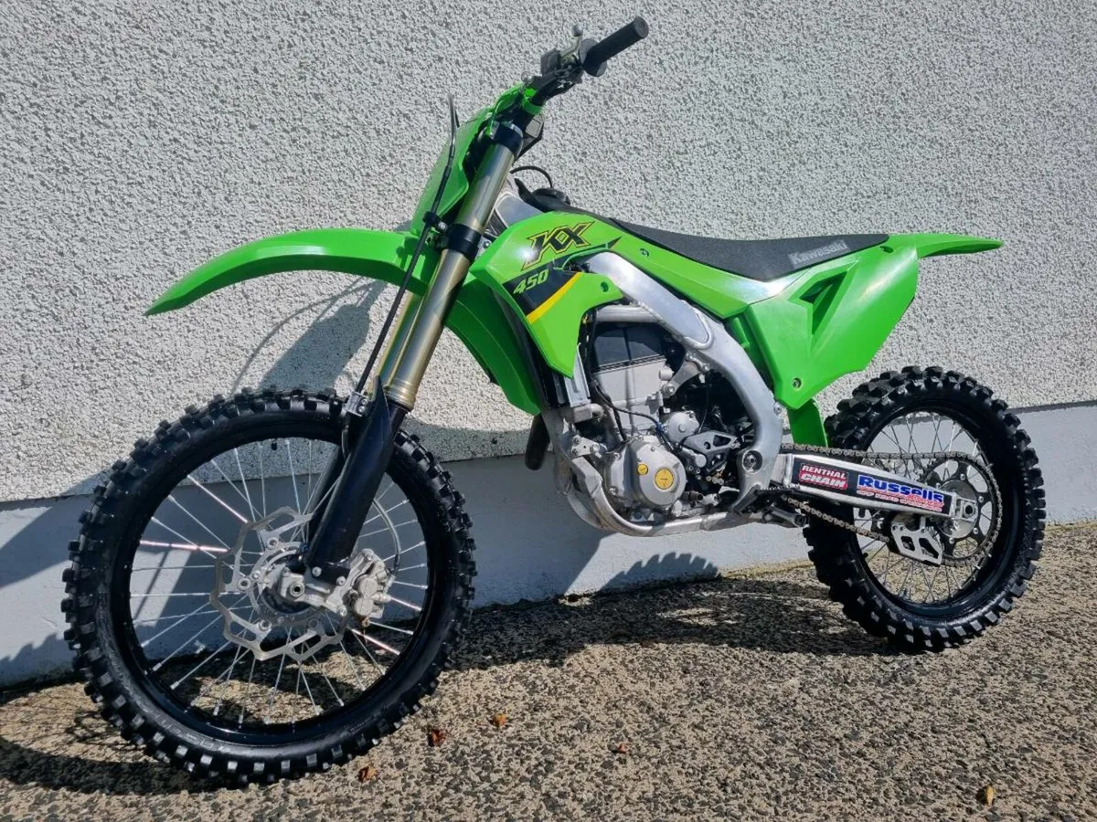 2022 Kawasaki kx 450 - Image 1
