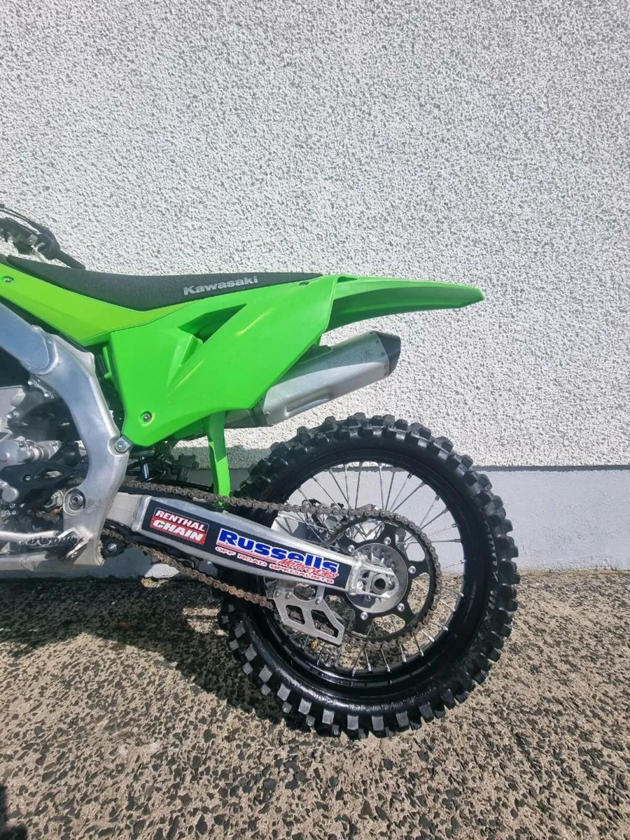 2022 Kawasaki kx 450 - Image 4