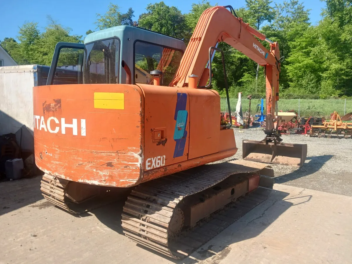 EX60-3 Hitachi - Image 2