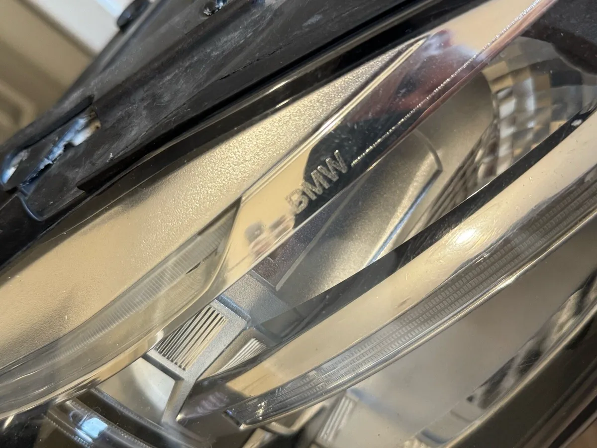 BMW F10 led headlight 2014 left side - Image 2
