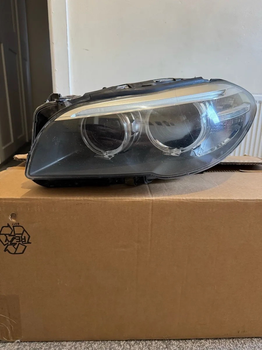 BMW F10 led headlight 2014 left side - Image 4