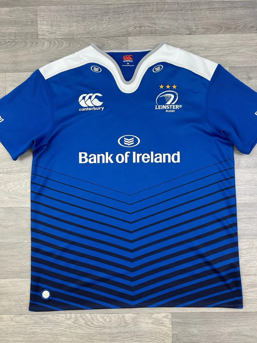 Canterbury Leinster Rugby Jersey Shirt Mens XL - Image 2