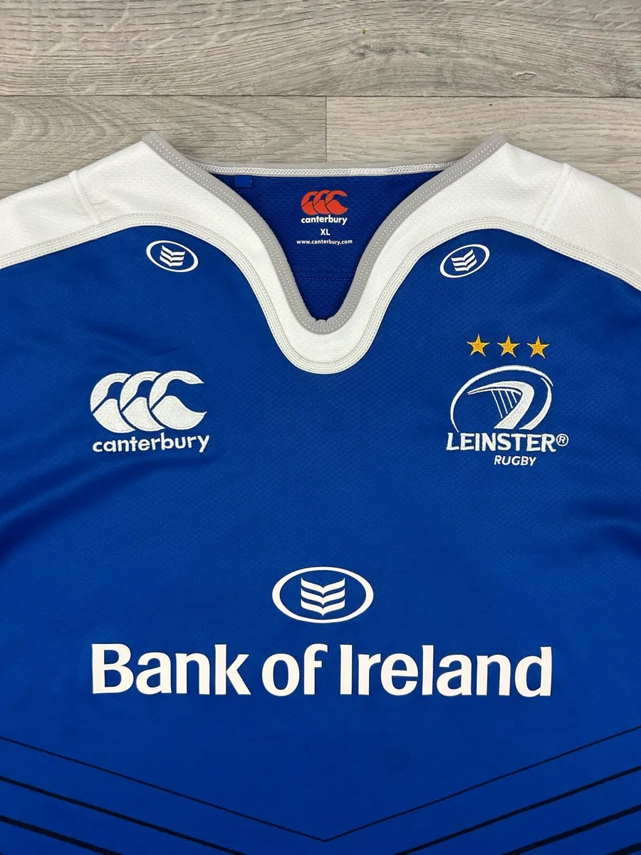 Canterbury Leinster Rugby Jersey Shirt Mens XL - Image 3