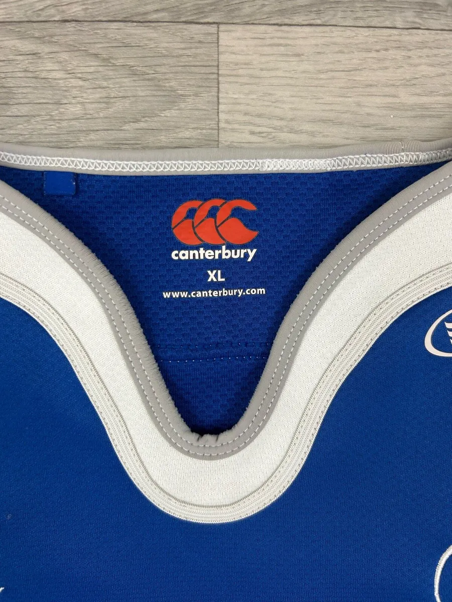Canterbury Leinster Rugby Jersey Shirt Mens XL - Image 4