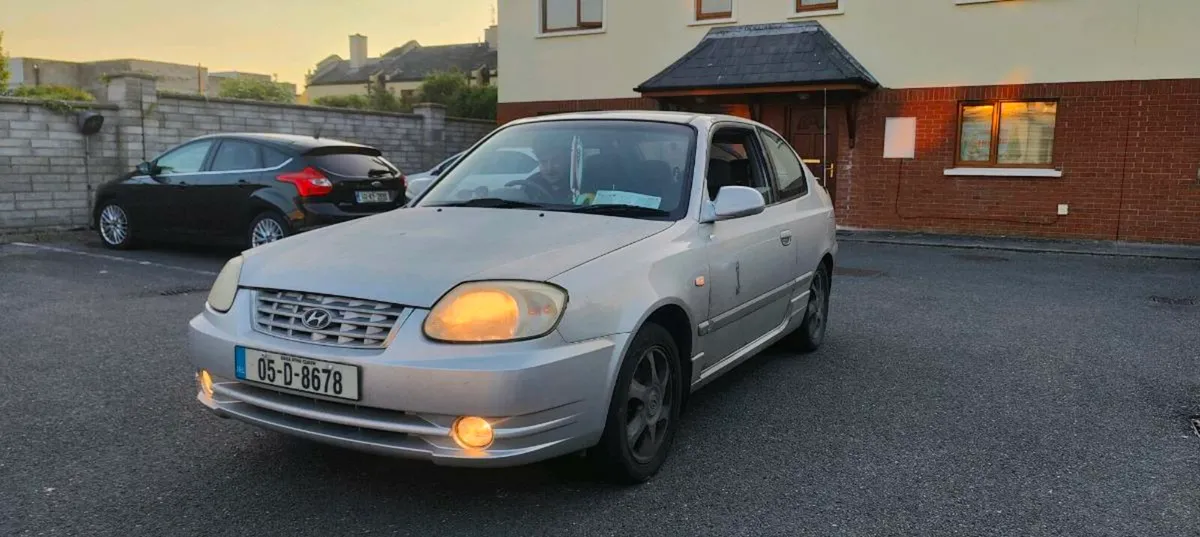 Hyundai accent gt - Image 1