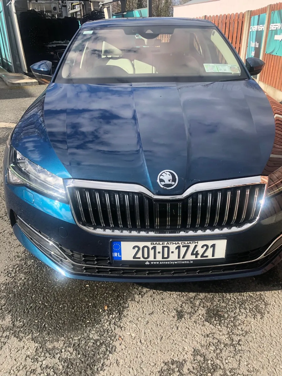 2020 Skoda Superb Style 1.6 TSI saloon - Image 1