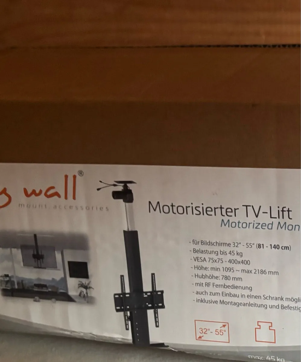 Tv lift with remote control - Image 2