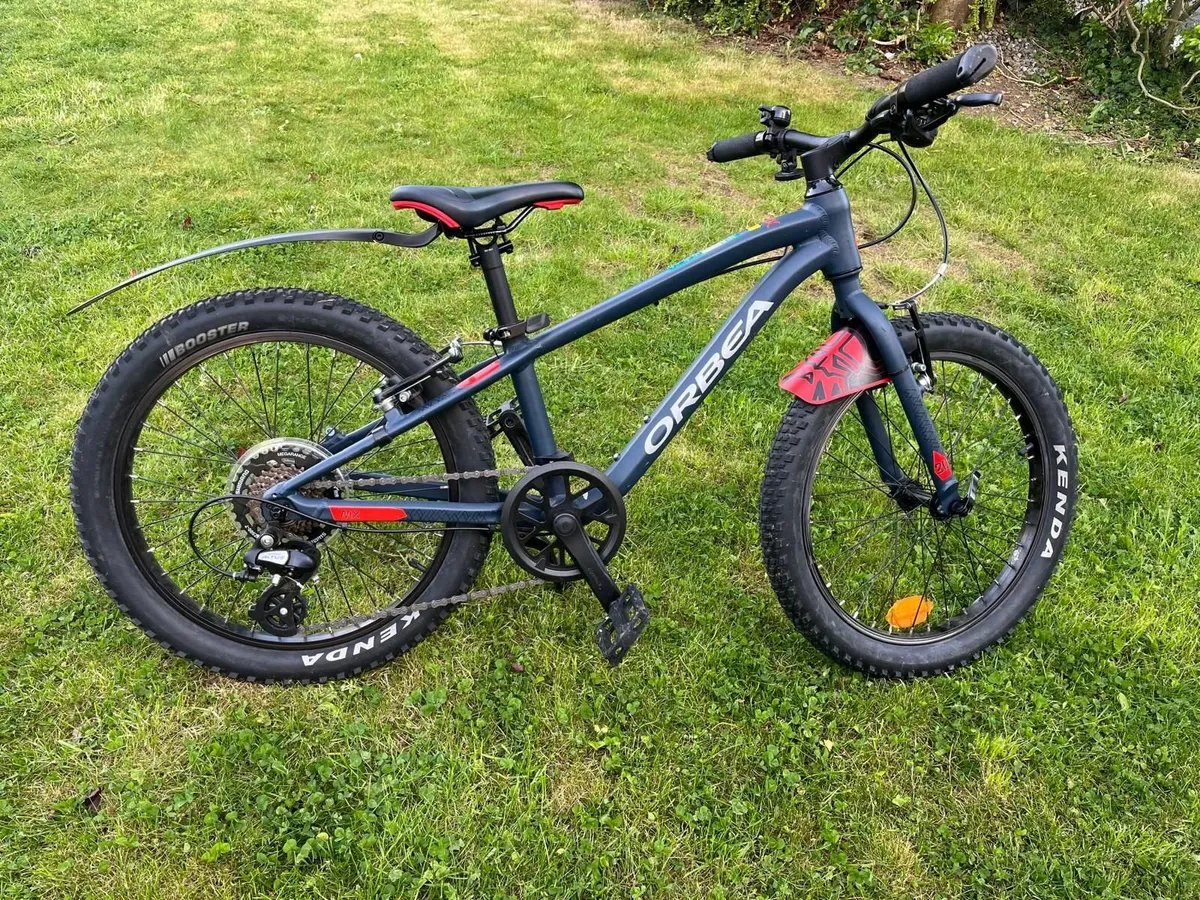 Kids 20" Blue Orbea  Bike - Image 3