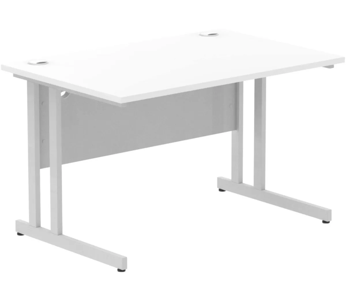 Office desk, white - Image 1