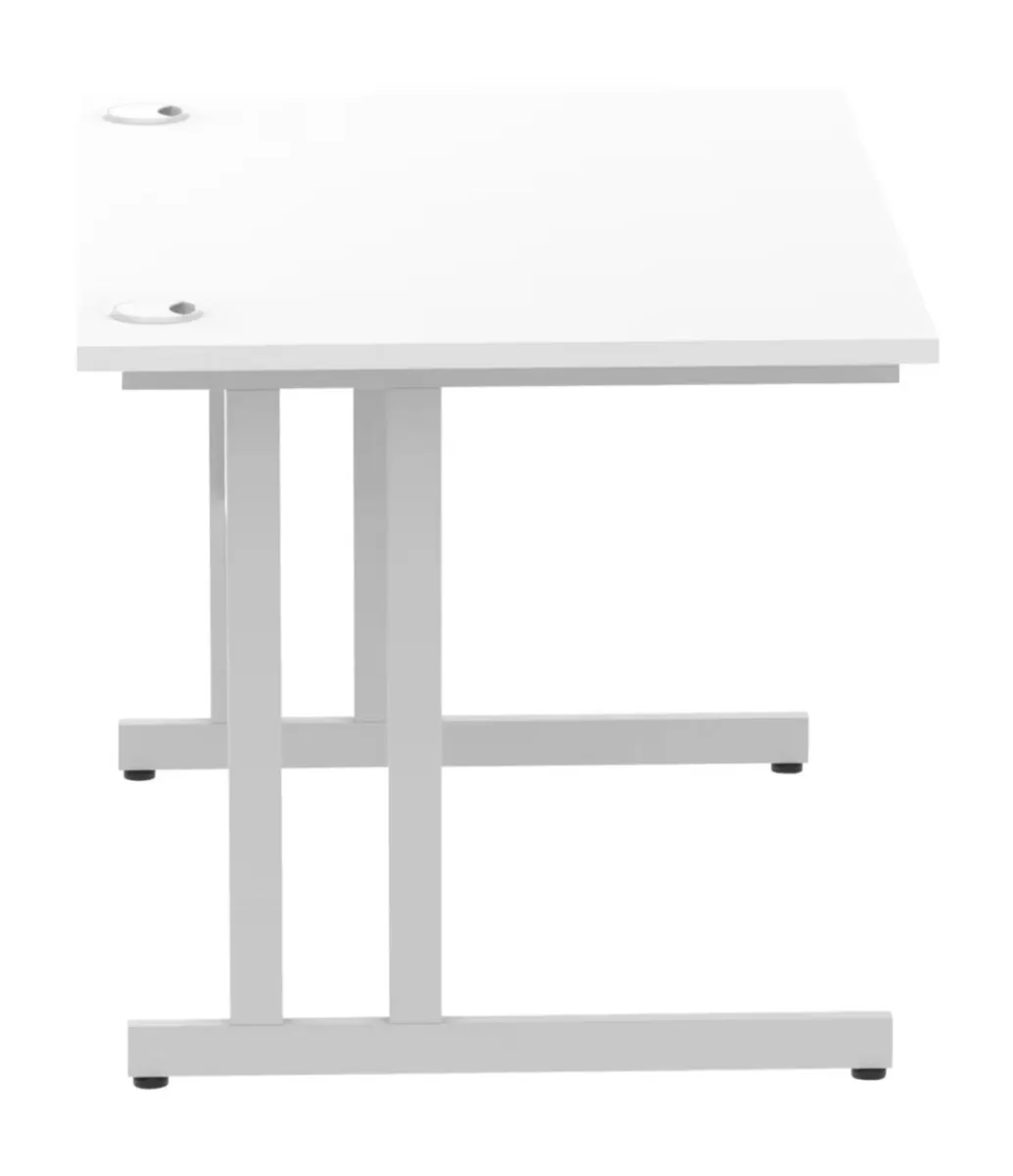 Office desk, white - Image 2