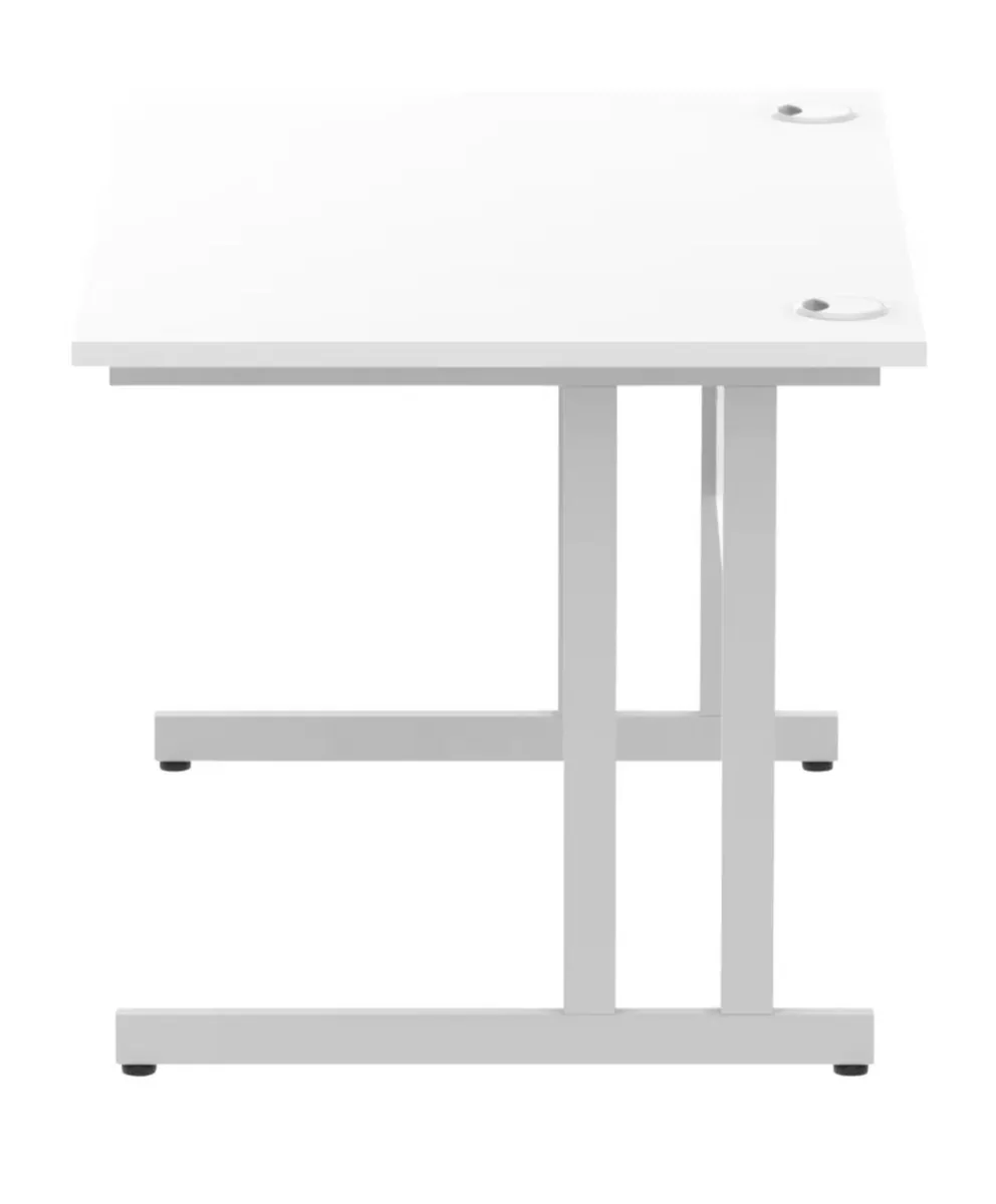 Office desk, white - Image 3