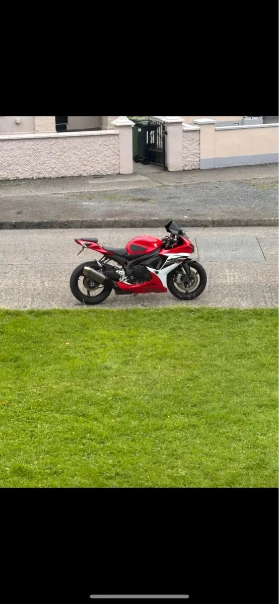 Suzuki GSXR 600 - Image 4