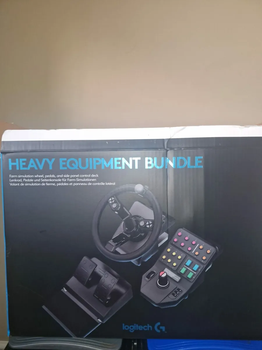 Logitech Heavy equipment bundle - Image 3