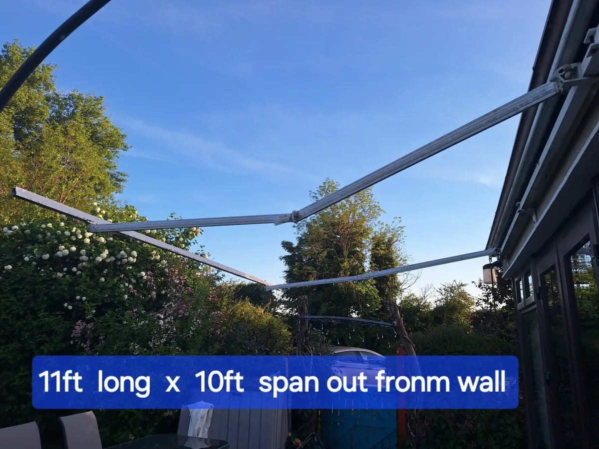 Patio awning - Image 2