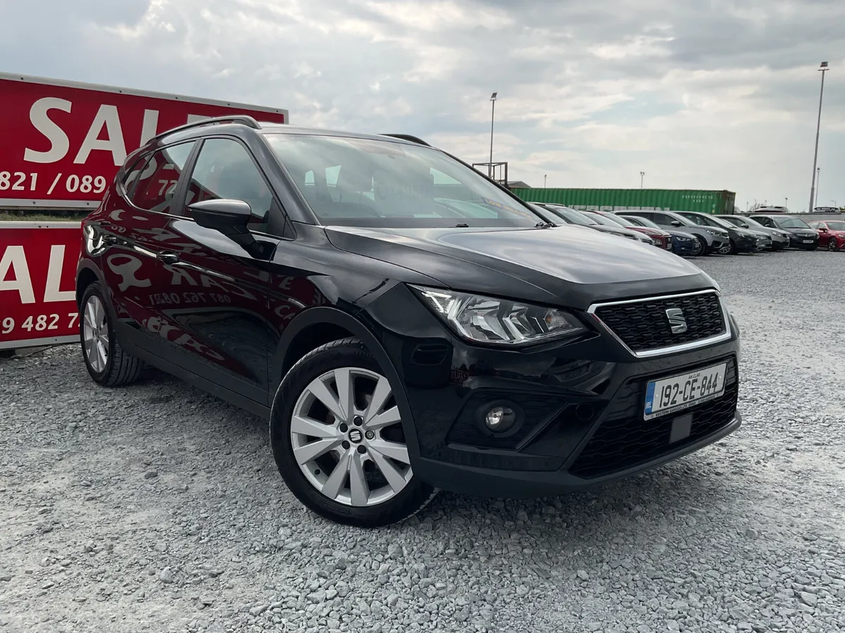 SEAT ARONA 1.6 TDI SE PLUS LOW KMS SPOTLESS - Image 1