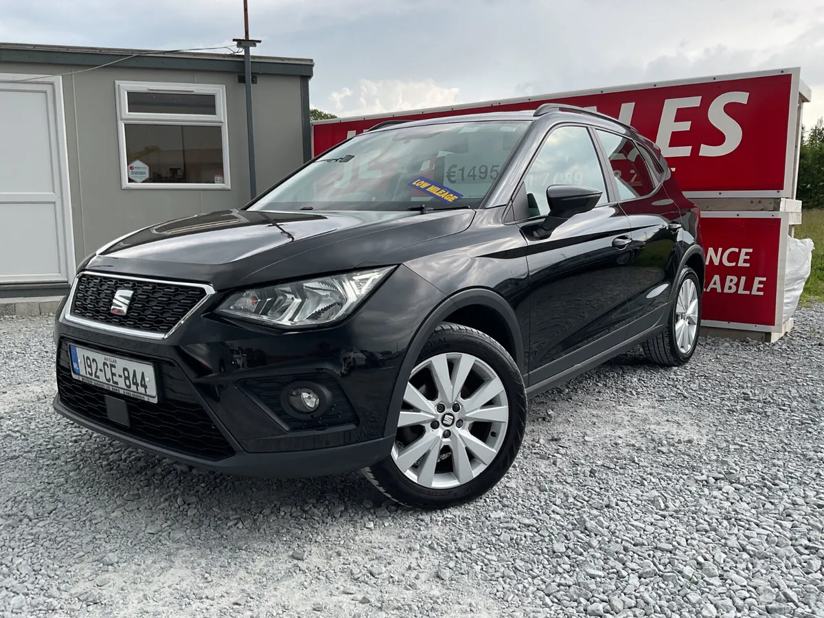 SEAT ARONA 1.6 TDI SE PLUS LOW KMS SPOTLESS - Image 2