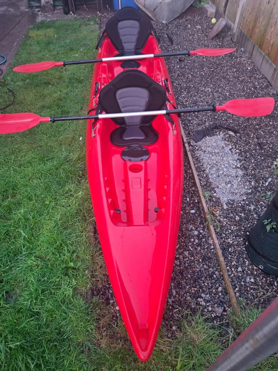 Two Seater Kayak - Image 1