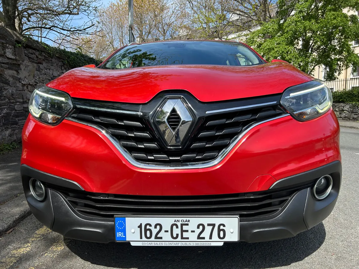 2016 RENAULT KADJAR NCT NOVEMBER 2026 - Image 2