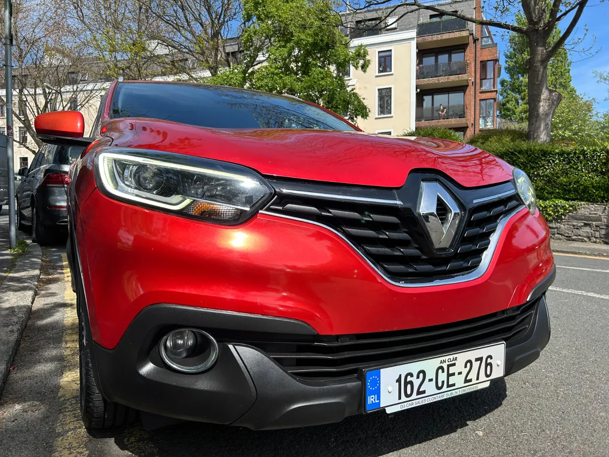 2016 RENAULT KADJAR NCT NOVEMBER 2026 - Image 3