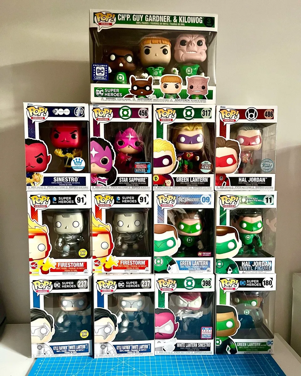 Green Lantern / Lanterns DC Funko Pops - Image 1