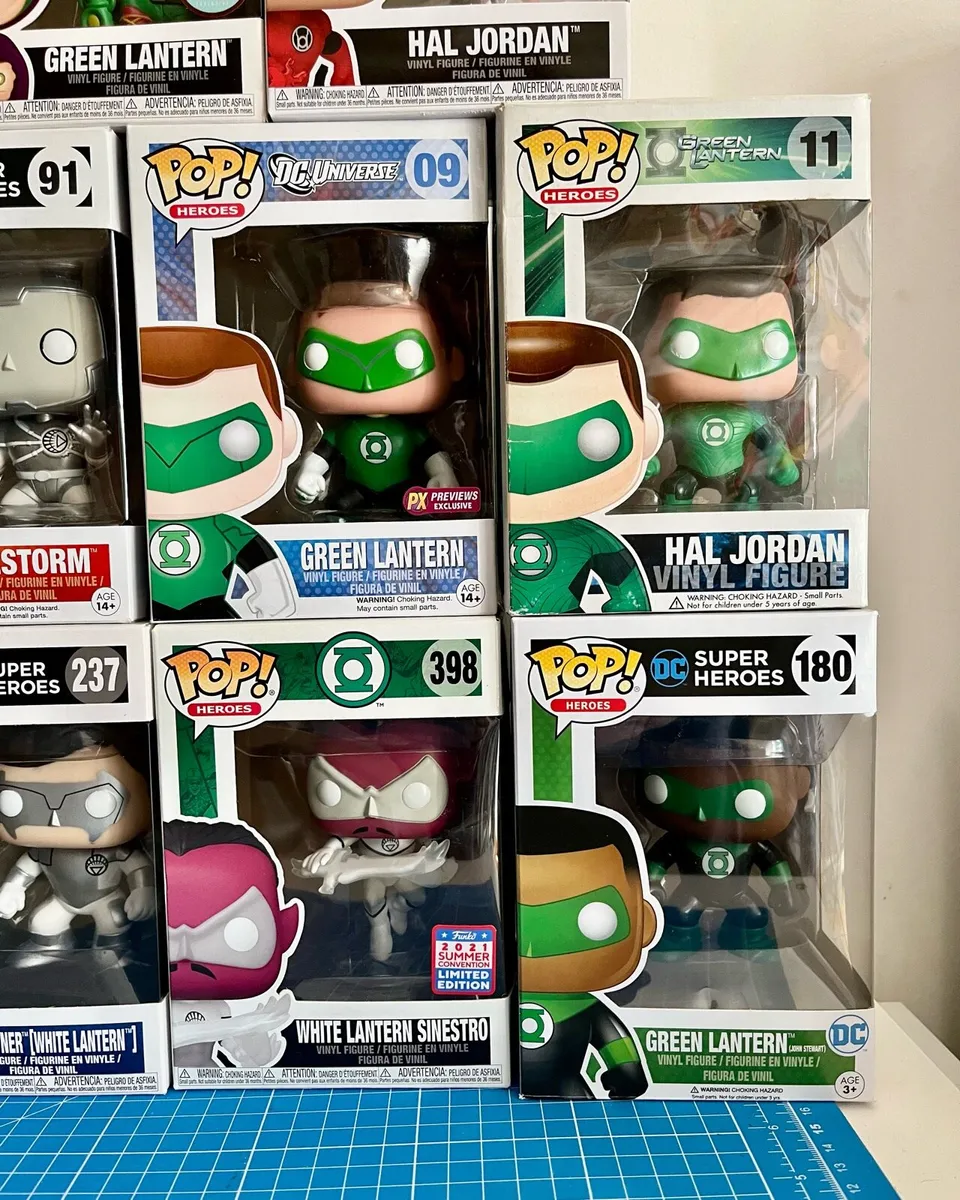 Green Lantern / Lanterns DC Funko Pops - Image 3