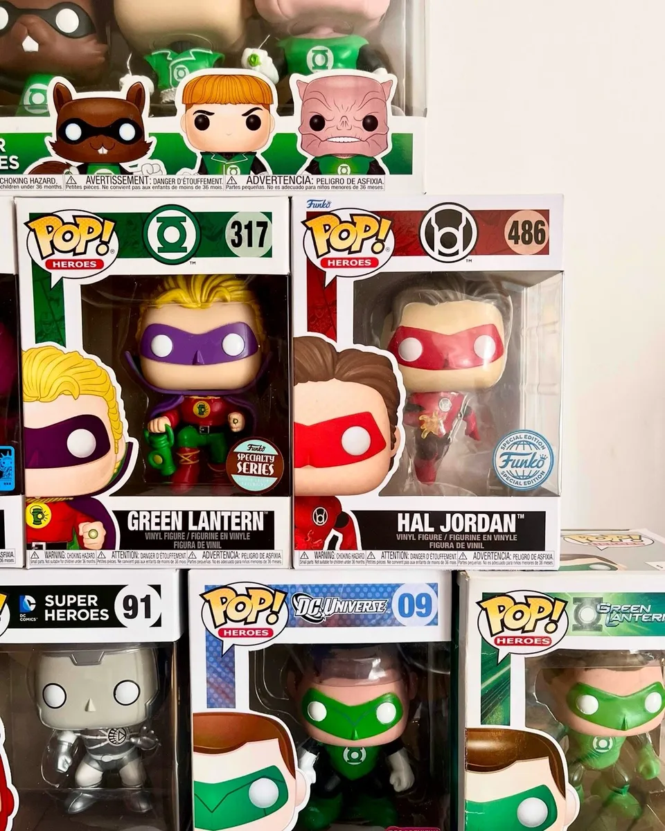 Green Lantern / Lanterns DC Funko Pops - Image 4