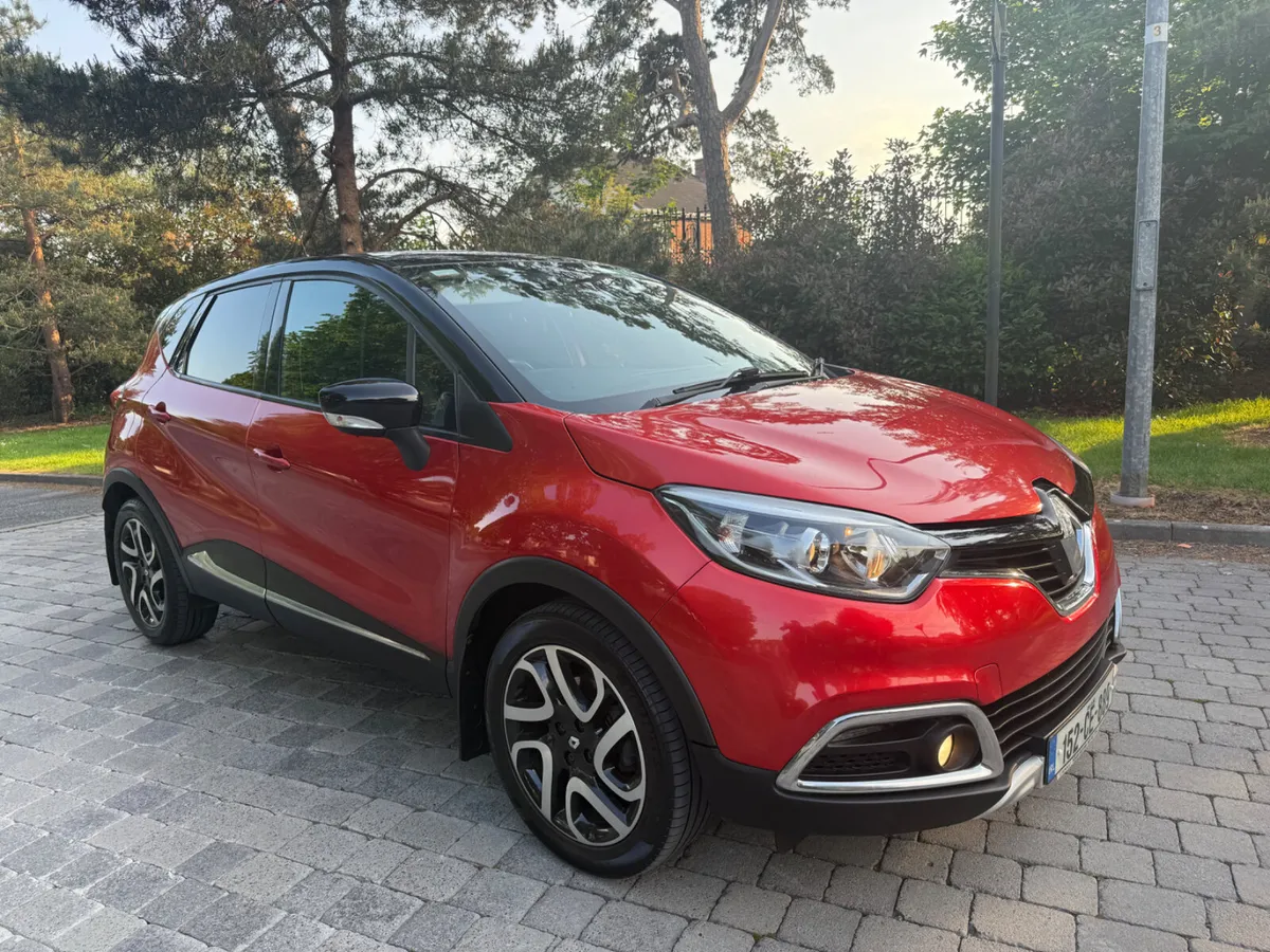 Renault Captur 2015 LEATHER SEATS REVERSE CAMERA - Image 2