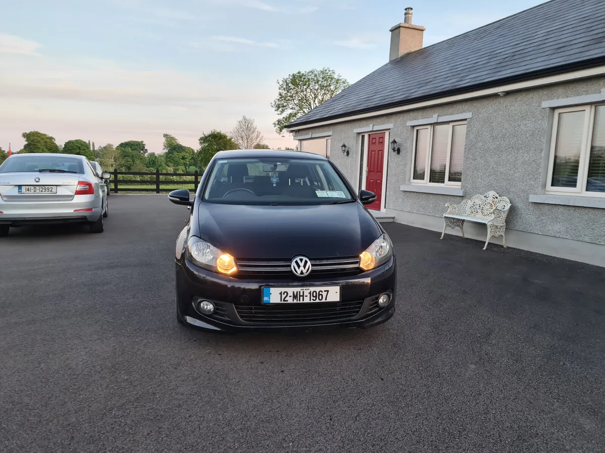 Volkswagen Golf 2012 - Image 1