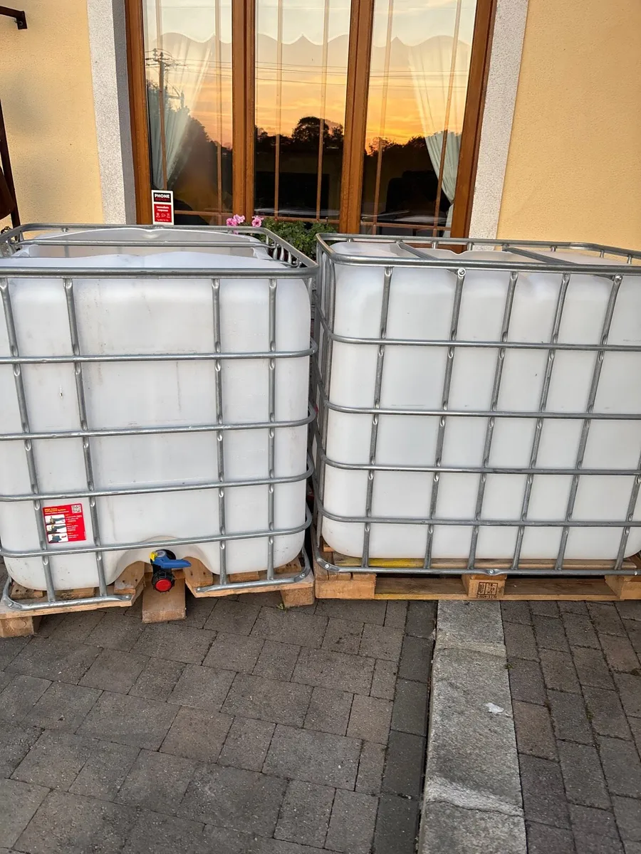 Ibc tanks - Image 1